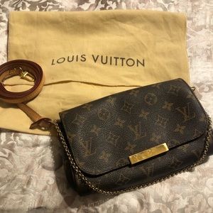 💯 authentic Louis Vuitton favorite PM